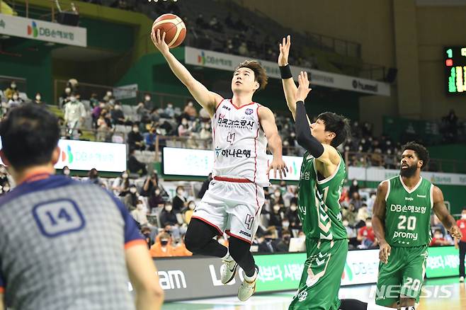 [서울=뉴시스]한국가스공사 김낙혁. (사진=KBL 제공)