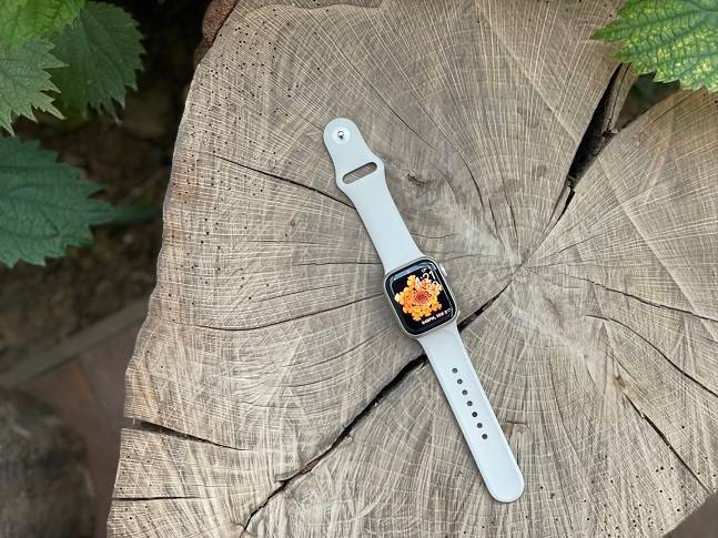 애플워치7./사진=백유진 기자 byj@