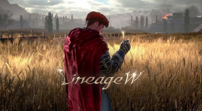 엔씨소프트 MMORPG ‘리니지W’.ⓒ엔씨소프트