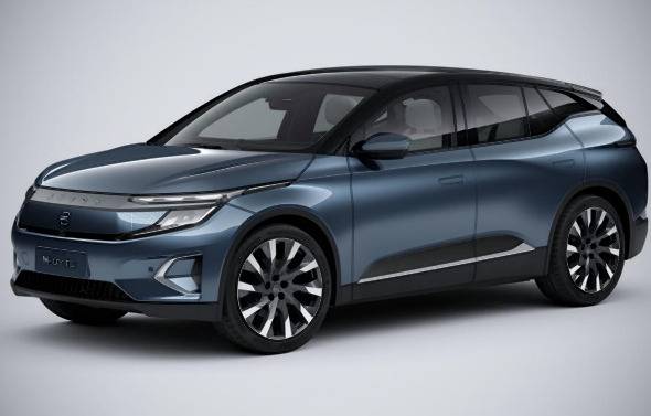 중국 바이톤의 전기차 M바이트[바이톤 제공]