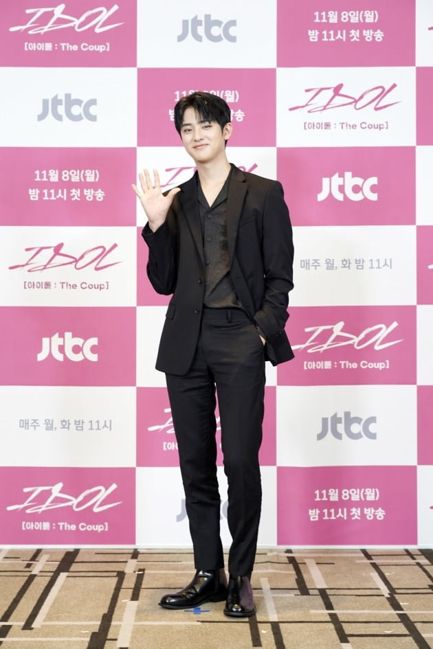 '아이돌' 김민규/ 사진=JTBC 제공