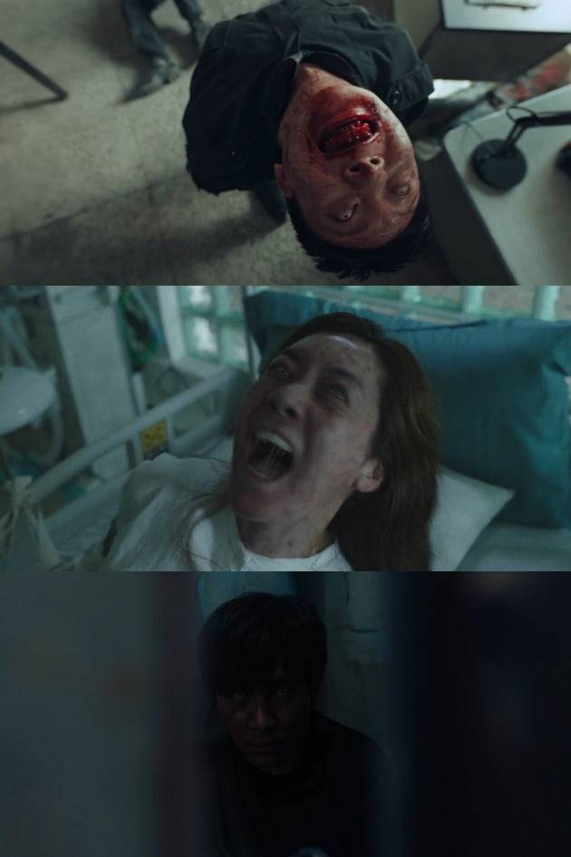 사진=티빙 '해피니스' 방송 화면.