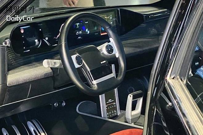 현대차, 헤리티지 시리즈 그랜저 실내