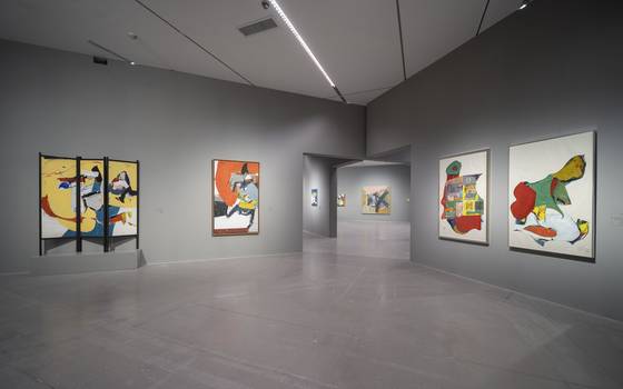 A view of the exhibition of ″Wook-kyung Choi, Alice's Cat″ [NATIONAL MUSEUM OF MODERN AND CONTEMPORARY ART]