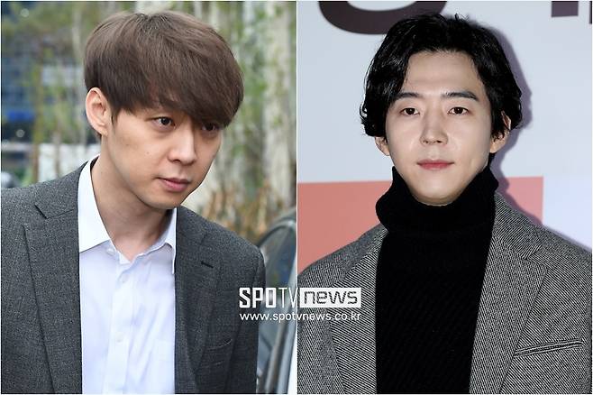 ▲ 박유천(왼쪽), 박유환 형제. ⓒ곽혜미 기자