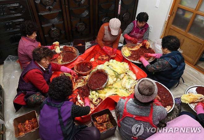 김장 [연합뉴스 자료사진]