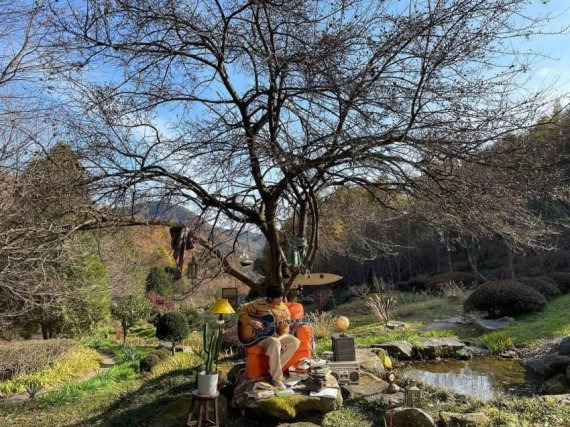 이승윤 뮤직비디오 촬영 현장 /사진=쇼플레이엔터테인먼트