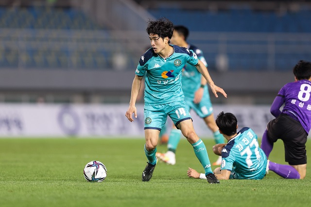 안산 이상민. 사진=한국프로축구연맹 제공