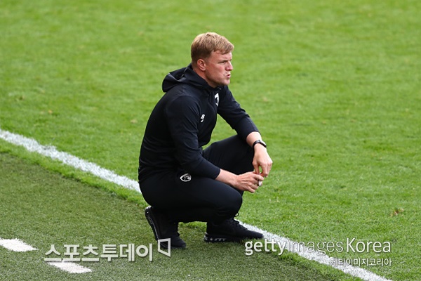 에디 하우 감독 / 사진=Gettyimages 제공