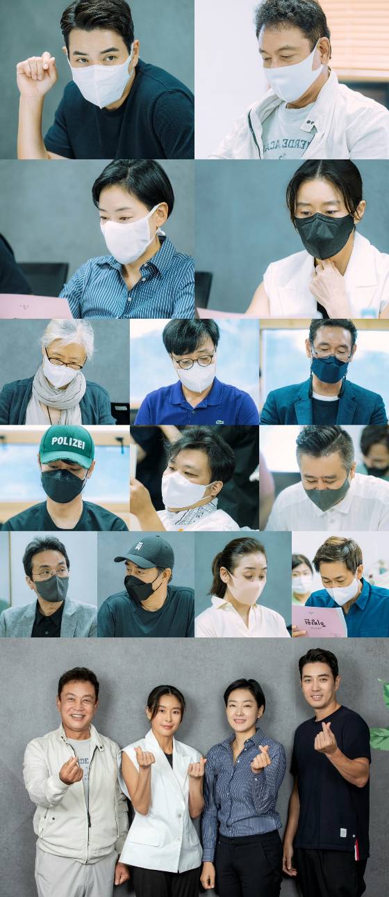 KBS 1TV 새 대하드라마 '태종 이방원'의 대본리딩 현장이 공개됐다./사진제공=몬스터유니온