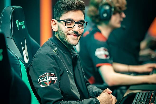 '니스키' 야신 딘체르(사진=라이엇 게임즈 공식 플리커 발췌).