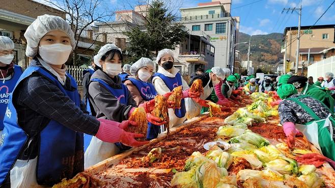 사진제공=바인그룹 사회공헌팀