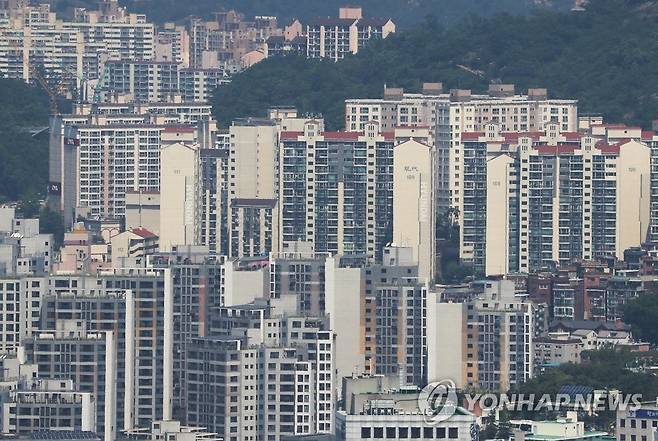 아파트 ※ 기사와 직접 관계가 없습니다. [연합뉴스 자료사진]