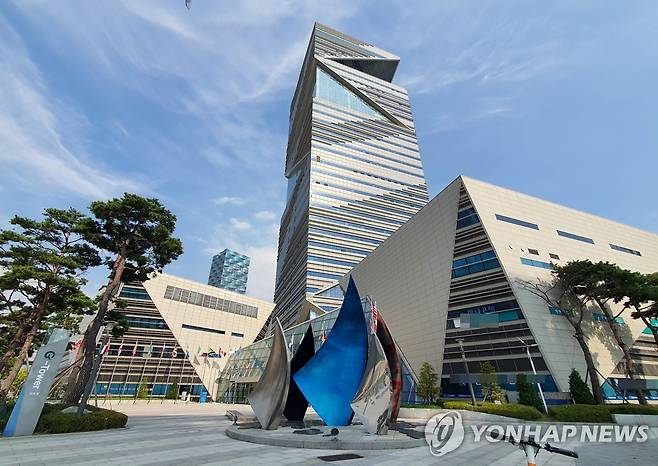 인천경제자유구역청 [연합뉴스 자료사진]