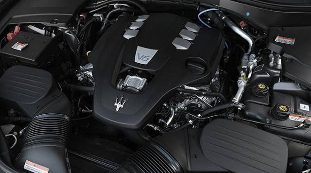 마세라티 in 부산...르반떼 그란루쏘