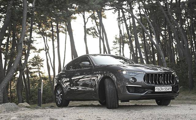 마세라티 in 부산...르반떼 그란루쏘