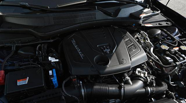 마세라티 in 부산...기블리 하이브리드