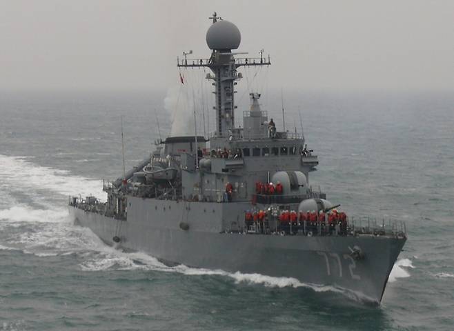 [사진 출처: 해군]