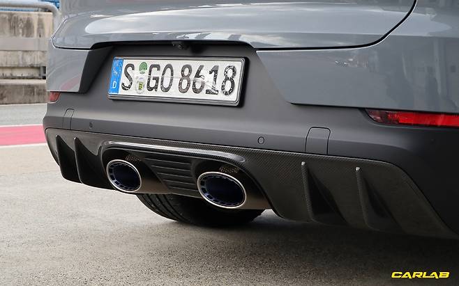 티타늄 스포츠 배기 시스템