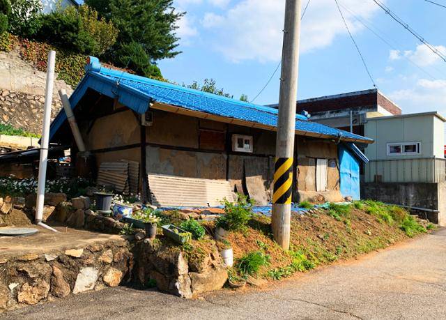 경기 파주시 장곡리 수용말과 수용소 건물