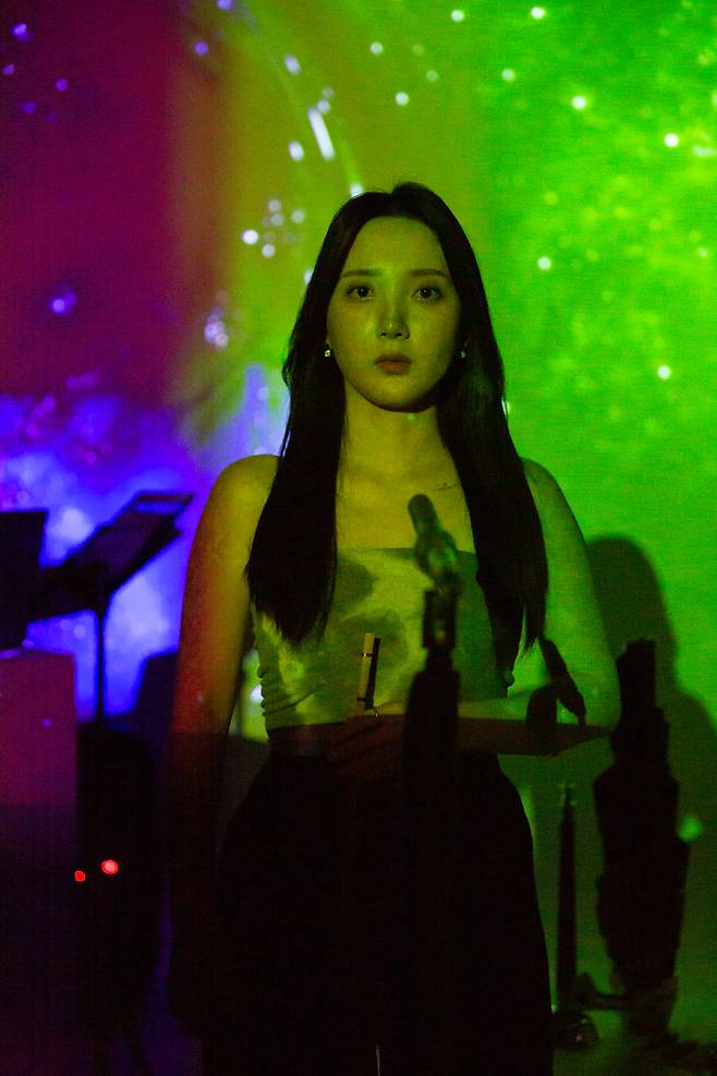 [서울=뉴시스] 삐리뿌 새하. 2021.11.13. (사진 = 아티스트 제공) photo@newsis.com