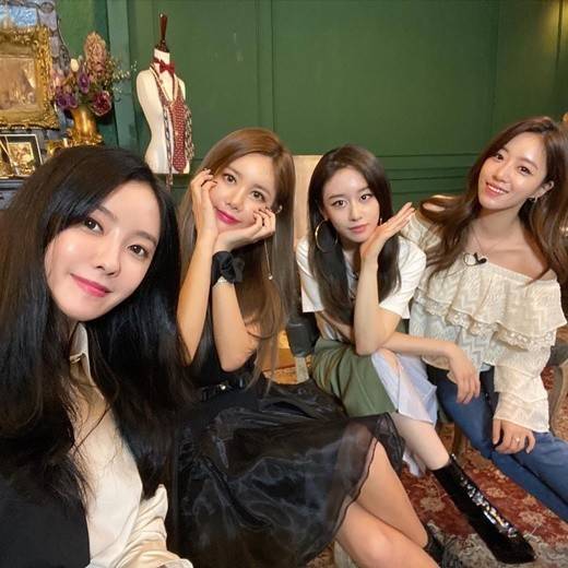 티아라/효민 인스타그램 © 뉴스1