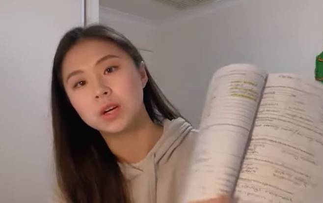 윤다영씨 유튜브 채널 'Dianry_다이앤리'