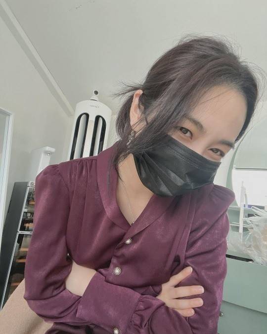 [서울=뉴시스] 권민아. (사진=권민아 인스타그램 제공).2021.11.15.photo@newsis.com