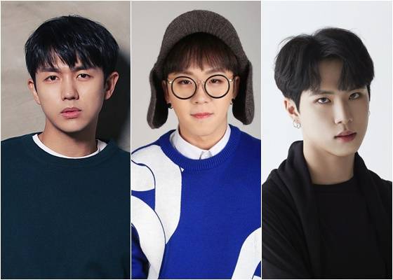 (왼쪽부터)임슬옹, 태일, 김동한 /사진=각 소속사, 스타뉴스