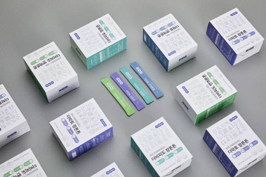 마크로젠의 마이크로바이옴 테스트 기반개인 맞춤형 유산균 솔루션 더바이옴 <마크로젠 제공>