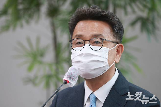 이철희 청와대 정무수석. 박종민 기자