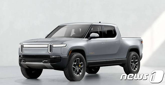 리비안 전기트럭.© 뉴스1
