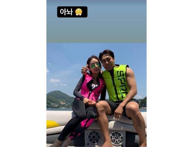 김동성 안민정 부부가 일각의 루머를 해명했다. 안민정 SNS