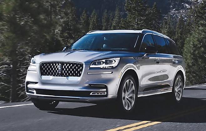 링컨 에비에이터 PHEV [사진출처=링컨코리아]