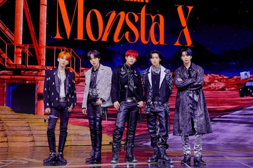 몬스타엑스(MONSTA X) 사진=스타쉽엔터테인먼트