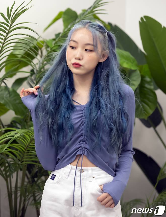 미스틱스토리의 첫 걸그룹 빌리(Billlie)의 수현 © News1 김진환 기자