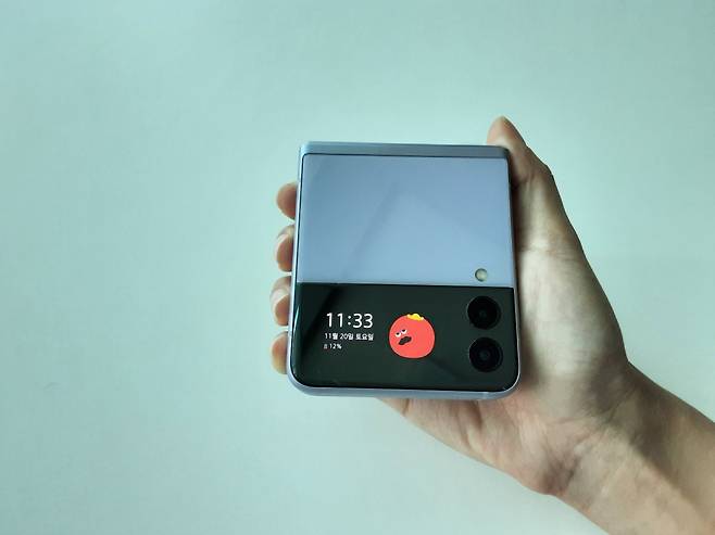갤럭시Z플립3 [박지영 기자/@park.jiyeong]