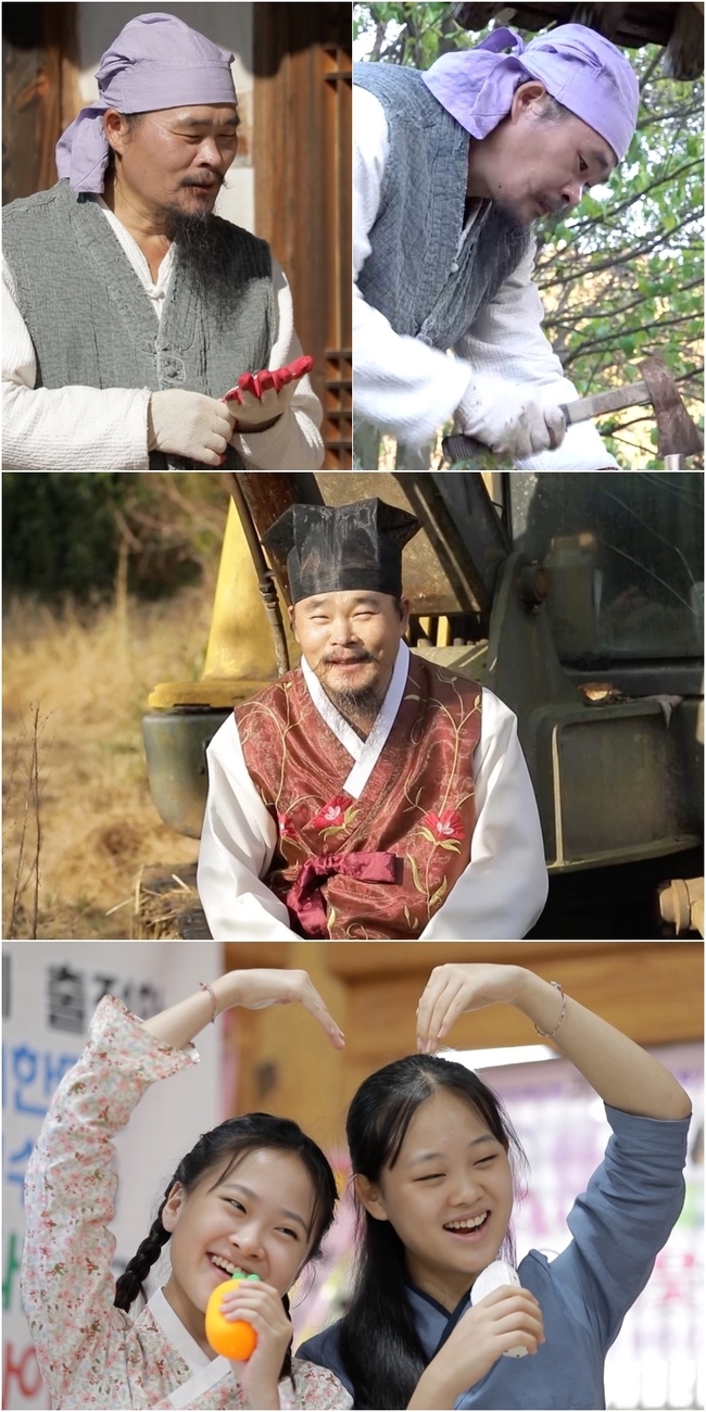 What is the decisive word of Hyo-nyeo Dahyun that made Kim Bong-gon medal tearful?KBS 2TV Saving Men Season 2 (hereinafter referred to as Mr. 2), which will be broadcast on November 20th.House Husband 2) depicts the story of the newly joined Kim Bong-gon Medal family in Cheonghak-dong.On this day, Kim Bong-gon appeared in a hanbok suit and focused on the Sight.Kim Bong-gon, who has been shutting down the etiquette school for the second year due to the prolonged Covid, said, I am living with white water due to Covid these days.Kim Bong-gon, who had a busy routine such as grinding handmade fields, cutting firewood, and repairing hanok, is so excited that he was so excited that he was tearful at the words of his youngest daughter.Along with this, there will also be an impromptu healing concert for Dohyeon, a Korean music stone that creates a sense of joy, Dahyun, a trot fairy, and Korean traditional music sisters, raising expectations vertically.