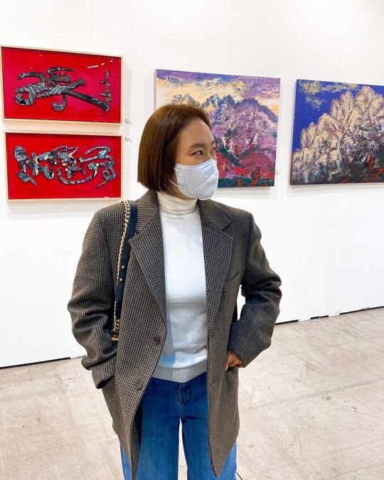 정경미 SNS