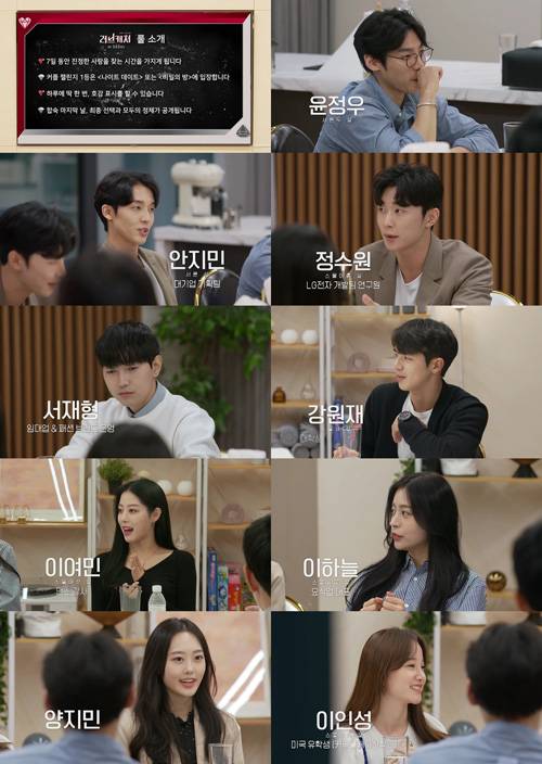 ▲ 19일 공개된 '러브캐쳐 인 서울' 첫회. 제공|티빙