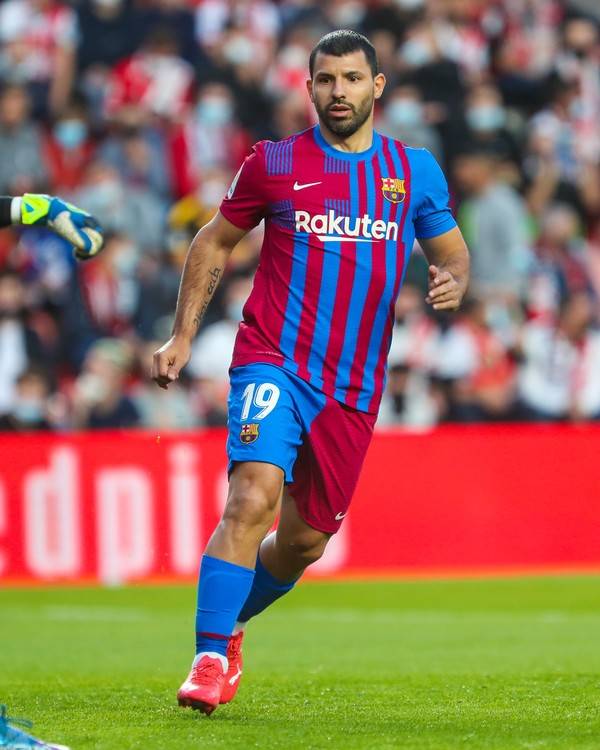 사진=FC 바르셀로나 SNS, 세르히오 아구에로