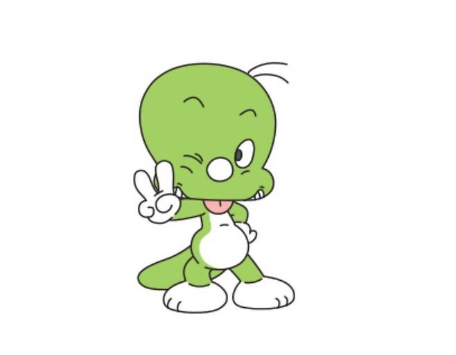 둘리. '둘리뮤지엄' 홈페이지 캡처. © 뉴스1