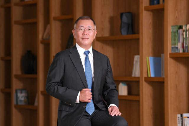 Hyundai Motor Group Chairman Chung Euisun (Hyundai Motor Group)