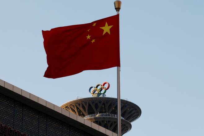 서방 국가를 중심으로 베이징 올림픽 외교적 보이콧 움직임이 확산되는 조짐이다. / 사진=로이터