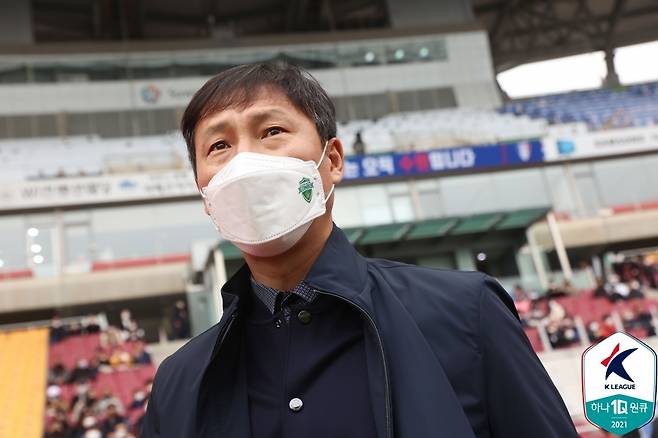 김상식 전북 감독 [한국프로축구연맹 제공. 재판매 및 DB 금지]