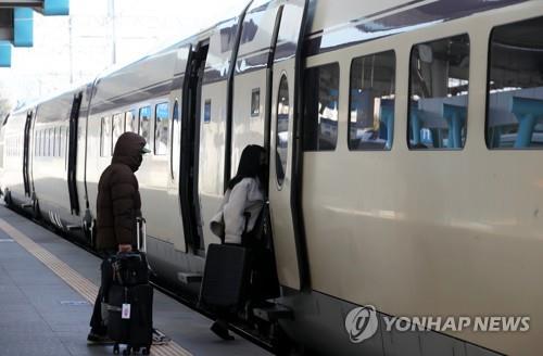 SRT 열차 [연합뉴스 자료사진]