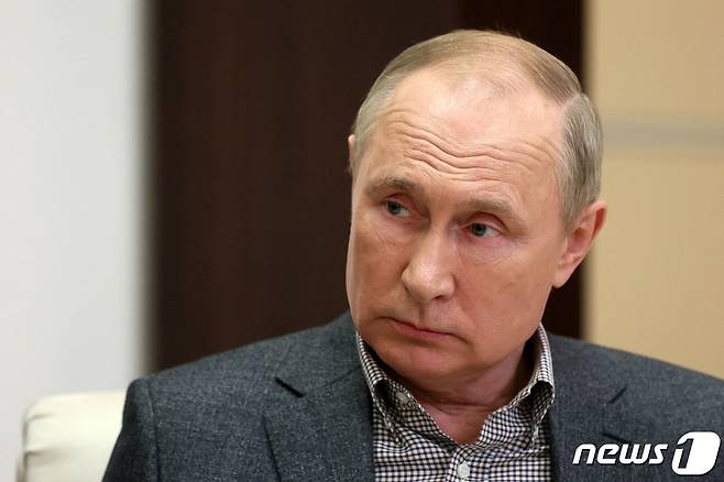 블라디미르 푸틴 러시아 대통령. © AFP=뉴스1 자료 사진