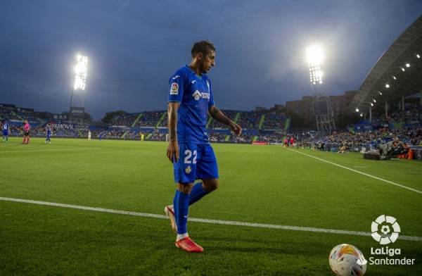 헤타페 CF 라이트백 다미안 수아레스. 사진｜라리가 사무국