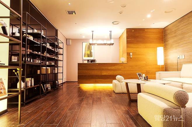 사진 : 그랜드 조선 제주 오모로비짜 스파