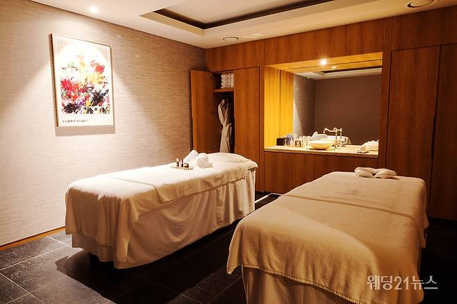 사진 : 그랜드 조선 제주 오모로비짜 스파